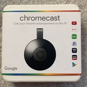 Google Chromecast (never opened)